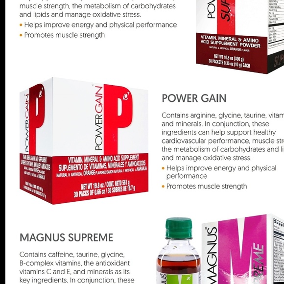 Power gain Omnilife - Picture 2 of 3